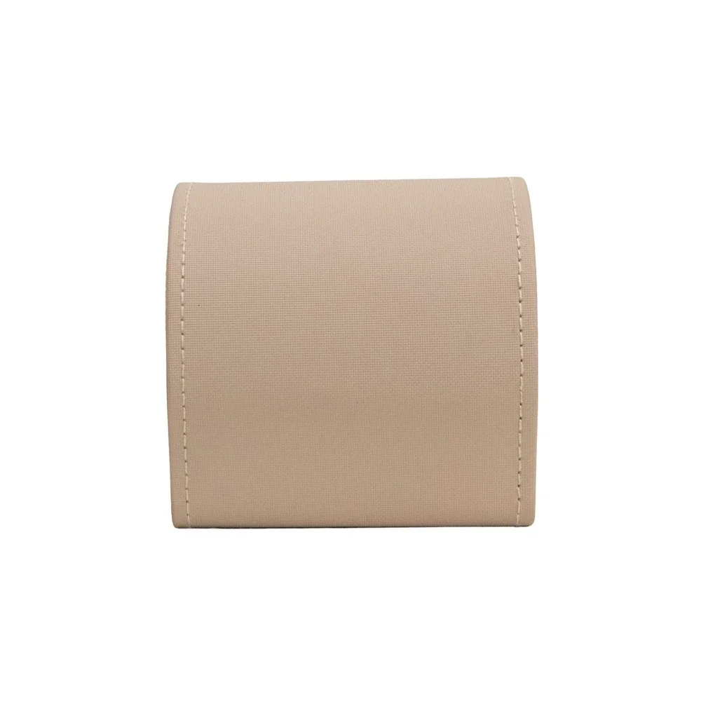 Authentic Jaeger-LeCoultre Watch Beigh Suede Storage & Travel Box